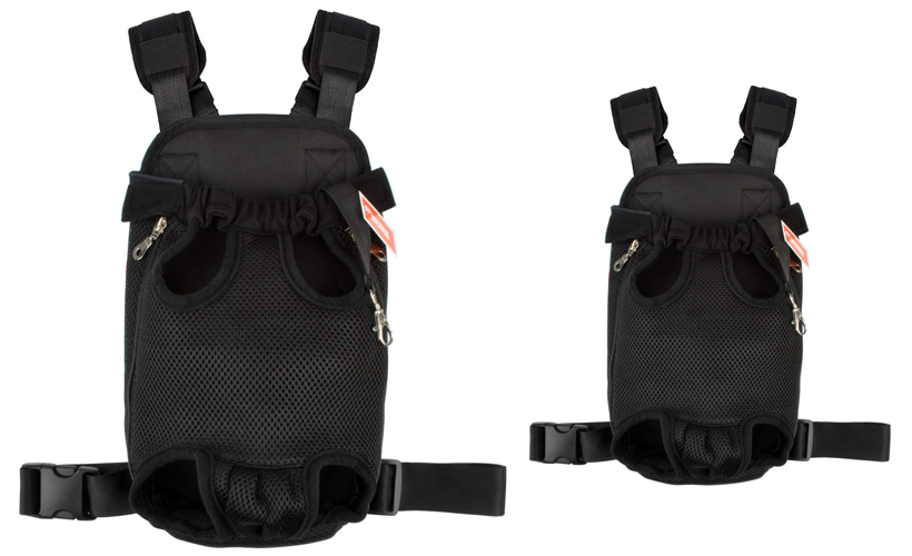 Best On Budget NICREW Legs Out Front Dog Carrier