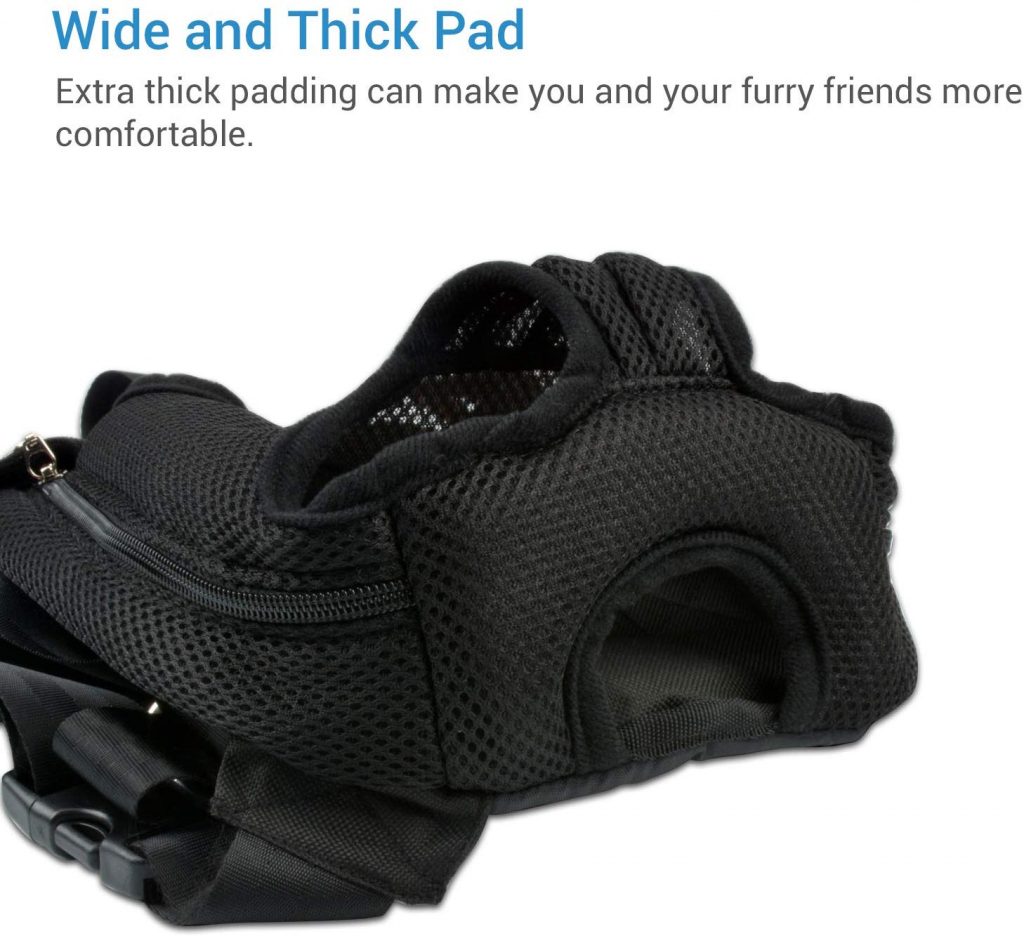 Best On Budget NICREW Legs Out Front Dog Carrier